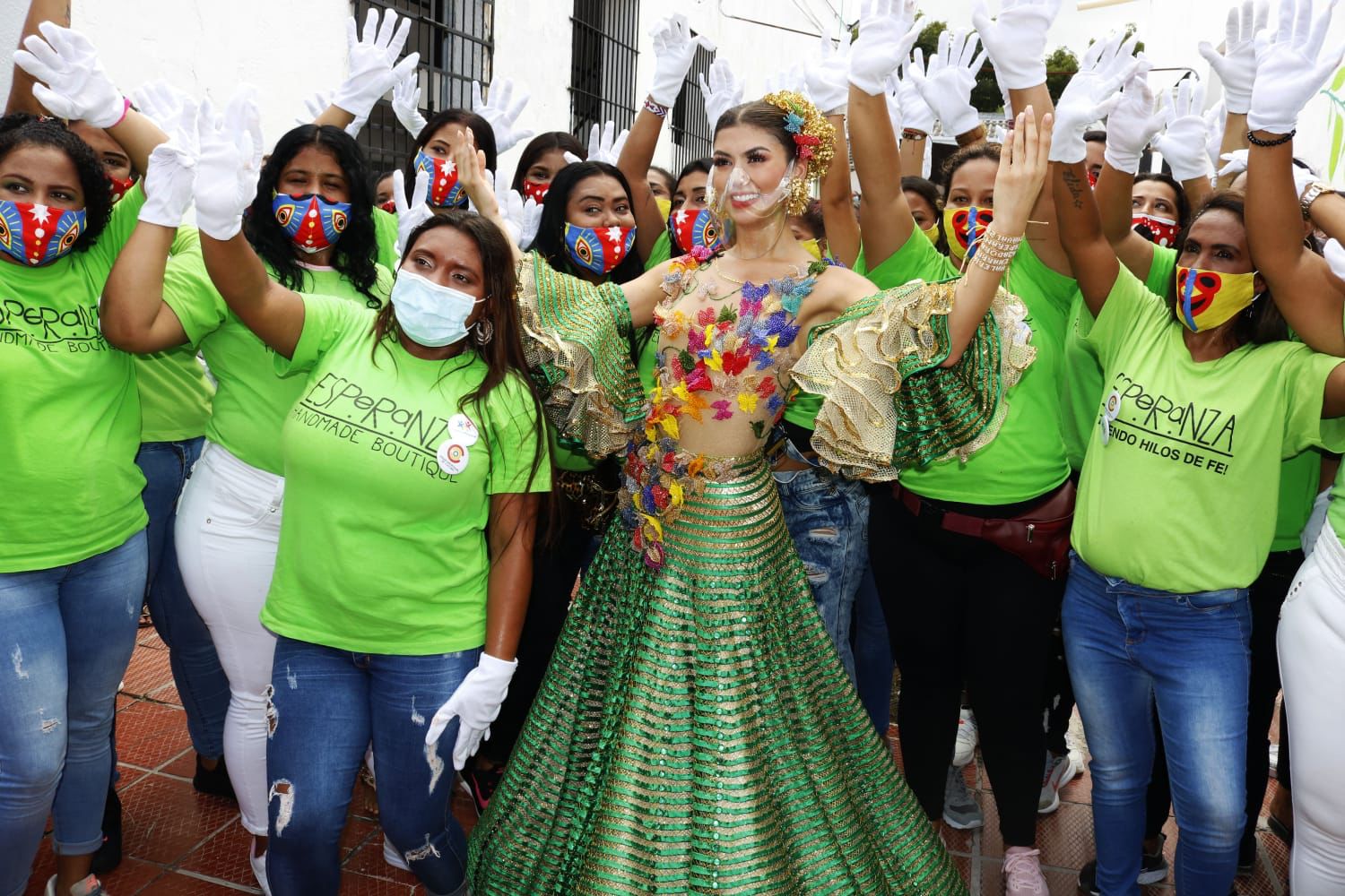 carcelarias con reinas