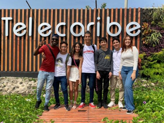 Estudiantes de Comunicación Audiovisual desarrollan Jornada de Aprendizaje Activo en Canal Telecaribe
