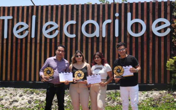 Estudiantes de Comunicación Audiovisual de Uniautónoma, obtuvieron tres galardones en el Festival Universitario “El Lente” de Telecaribe
