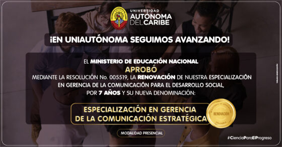 En Uniautónoma seguimos avanzando por el fortalecimiento y la calidad académica