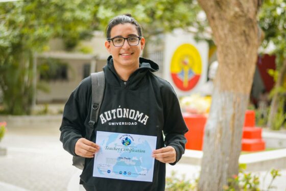 Elías Pinedo, un ejemplo para los jóvenes investigadores en Uniautónoma