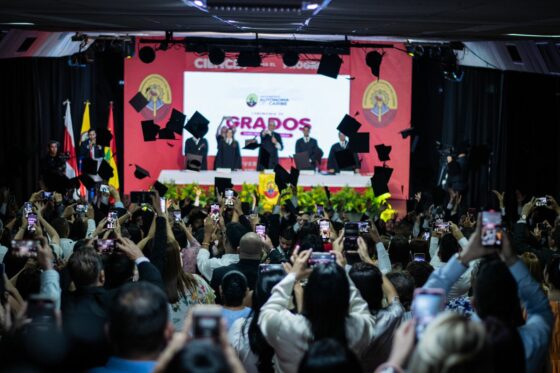 Uniautónoma graduó a más de 350 nuevos profesionales, en el marco de sus 56 años