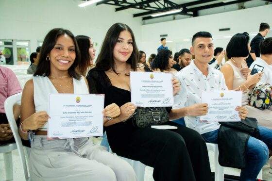Ceremonia de Grados de los Semilleros de Investigación 2023-02 celebró la Excelencia Investigativa