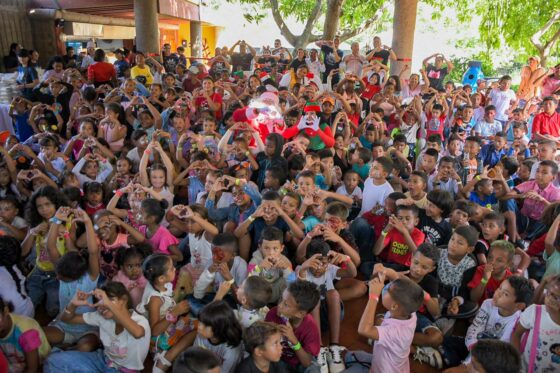 ‘Única 94.1 FM’, uniendo esfuerzos por la felicidad de los niños en esta navidad