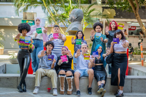 ‘Bloqueo el bullying, comparto lo bueno’: Uniautónoma sensibiliza desde sus espacios hasta las redes sociales
