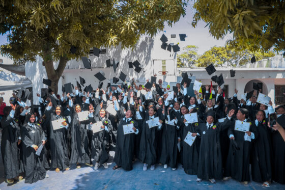 Uniautónoma certificó a 114 mujeres del Centro de Rehabilitación El Buen Pastor