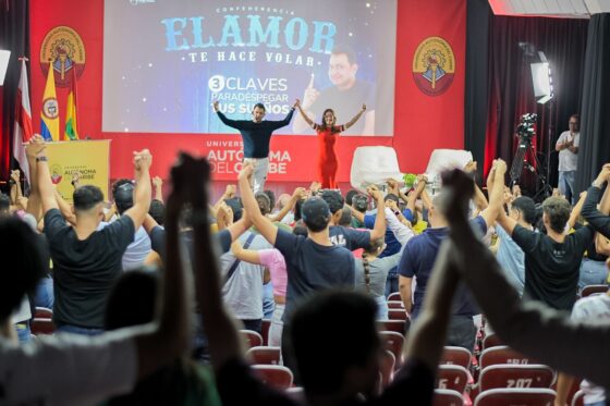 Junto a Elianis Garrido y Jorge Baena la Uniautónoma hizo “Un llamado al amor”