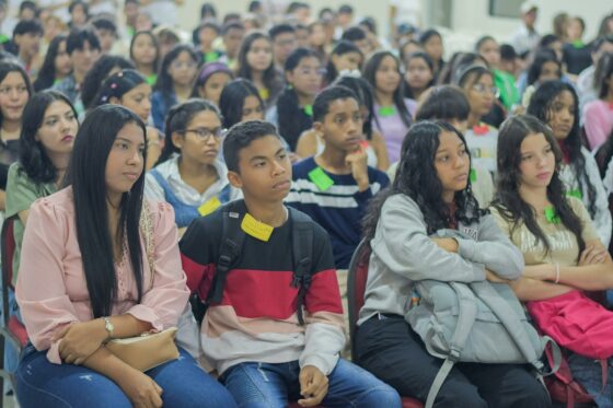 211 estudiantes del Atlántico dijeron presente al programa Prensa Escuela 2024-01