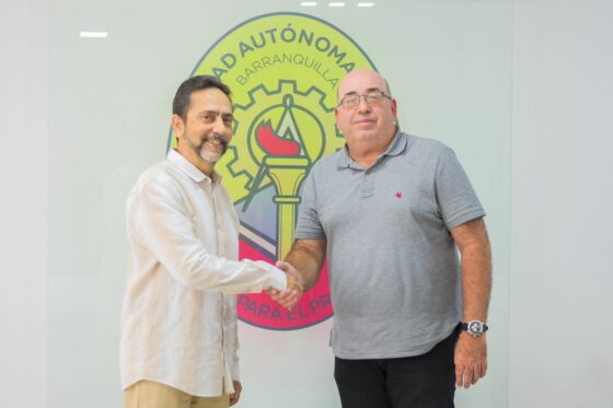 Posesión del nuevo rector Jorge Senior Martínez, ante el Consejo Superior de la Universidad Autónoma del Caribe