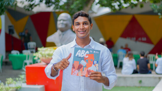 Joshua Aguilar, el estudiante Uniautónoma con un futuro promisorio en el liderazgo público de la región Caribe