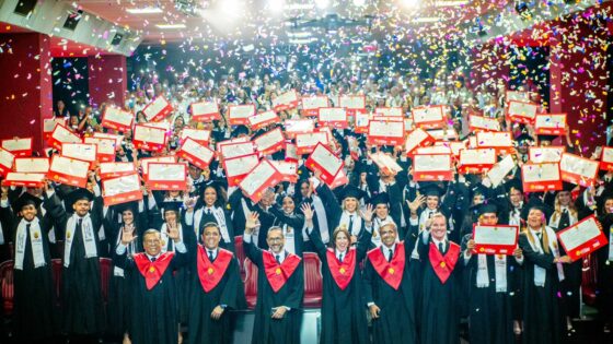 57 años formando líderes: Uniautónoma celebra la graduación de una nueva generación de profesionales