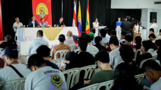 Uniautónoma celebró con gran entusiasmo el Primer Congreso Internacional de Ingeniería: sociedades digitales y sostenibilidad
