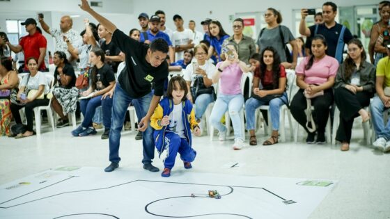 “Skills Challenge 2024 BAQSTEM”, el evento de robótica móvil que hizo vibrar a los jóvenes en Uniautónoma