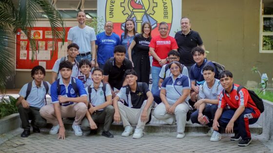 Inició PromUAC, el programa que acerca a los jóvenes de 11° grado a la vida universitaria desde la ingeniería