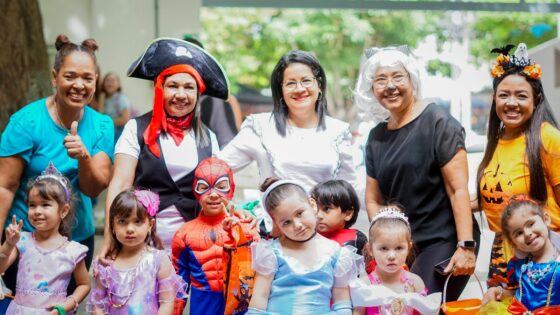 Uniautónoma celebra “Espeluzarte” 2024 con cultura, creatividad y emprendimiento