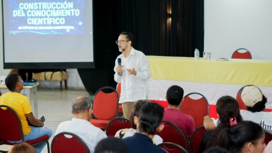 “Construcción del conocimiento científico”: una conferencia magistral con el rector Uniautónoma