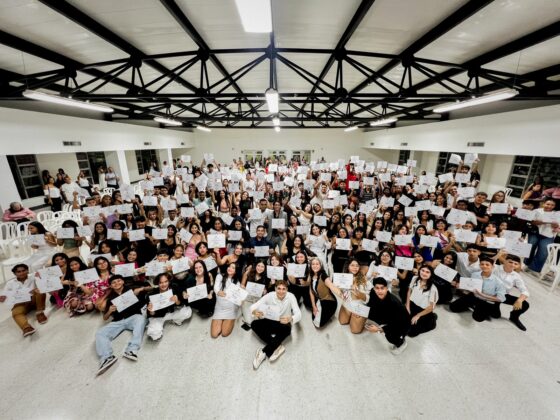 214 estudiantes potenciaron sus habilidades comunicativas en Prensa Escuela 2024 – 02