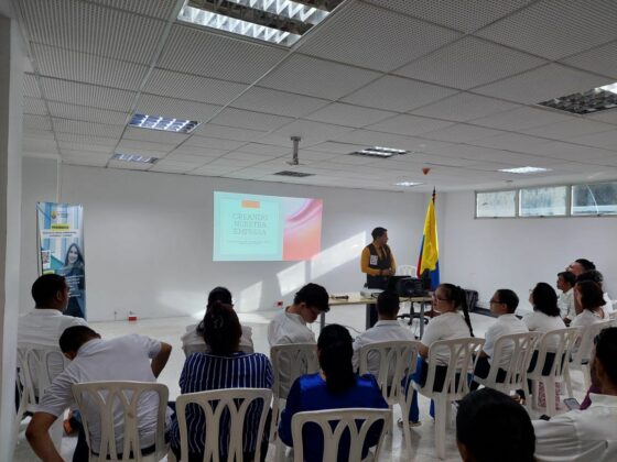 Cibercultura Inclusiva en Uniautónoma: sensibilizando a jóvenes con capacidades excepcionales en el uso sostenible de la tecnología