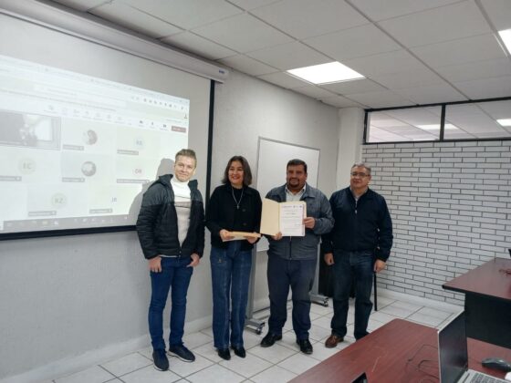 Docente de la Universidad Autónoma del Caribe lidera capacitación en México sobre análisis de flujo en turbinas eólicas
