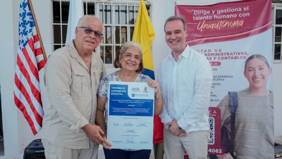 Uniautónoma fortalece su presencia en los territorios con convenio educativo en el corregimiento La Playa