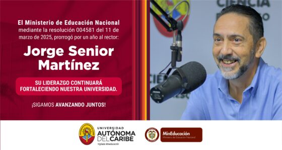 MinEducación prorrogó por un año más a Jorge Senior Martínez como rector de Uniautónoma