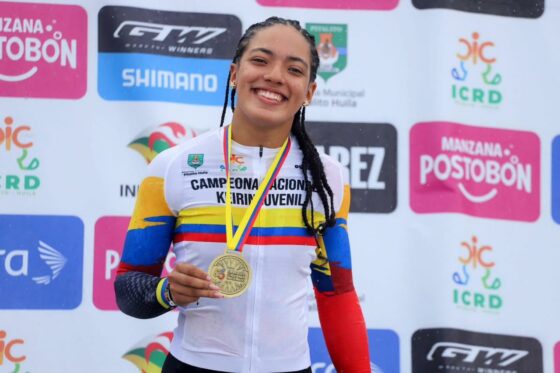 Mariana Pérez, la nueva campeona nacional de Pista es talento Uniautónoma