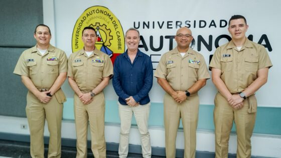 Universidad Autónoma del Caribe y Escuela Naval de Cadetes “Almirante Padilla” fortalecen alianza estratégica