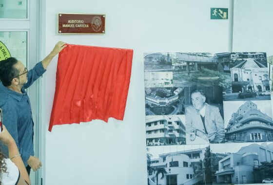 Auditorio Manuel Carrerá: un homenaje de Uniautónoma al “Padre de la Arquitectura Art Déco de Barranquilla”
