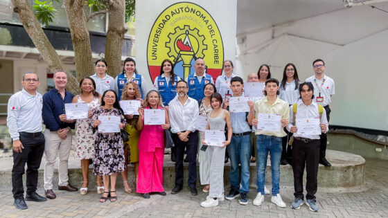 Educación y servicio: herramientas para el trabajo comunitario que nace de convenio entre Uniautónoma y la Cruz Roja Colombiana