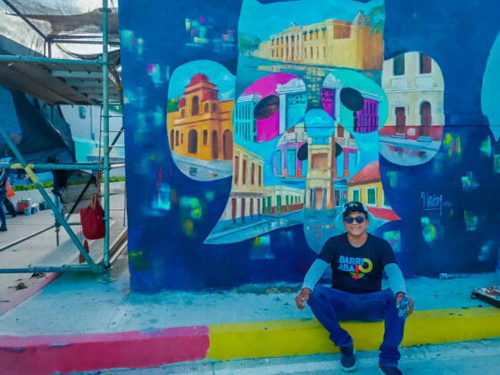 “Marimonda del Barrio Abajo”: arte Uniautónoma presente en el Museo a Cielo Abierto de Barranquilla