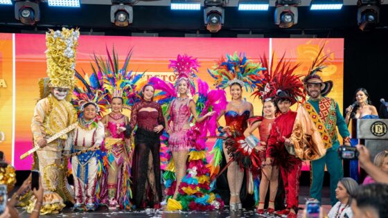 Proyecto Cultura Caribe: un derroche de talento, color y fantasía de carnaval