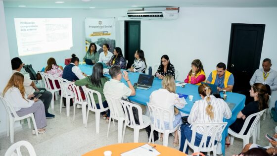 Prosperidad Social y Uniautónoma articulan acciones para fortalecer la inclusión social en el Atlántico