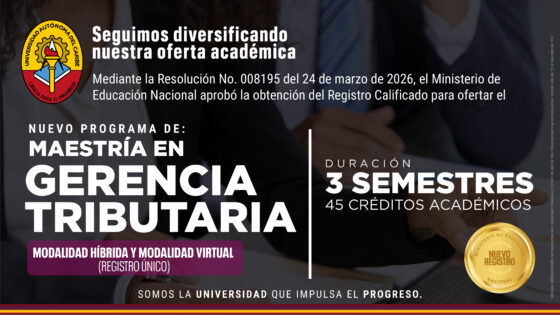 Uniautónoma sigue diversificando su oferta académica