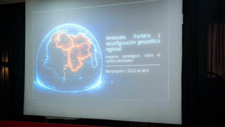 Uniautónoma lidera espacio de análisis sobre Venezuela y su impacto en el Caribe colombiano