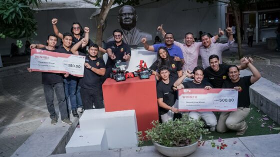 Desarrollo, innovación y robótica: estudiantes de Ingeniería Mecatrónica obtuvieron segundo y tercer lugar en evento de ASME EFx