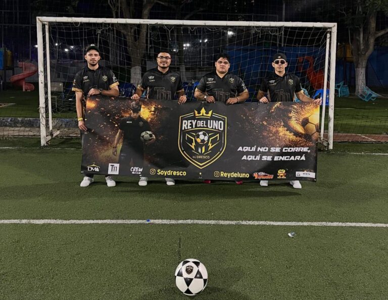 “Rey del Uno”: el torneo creado por estudiante Uniautónoma que busca revolucionar el fútbol 1 vs 1 en Colombia
