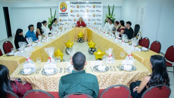 Cena de reconocimiento, el espacio de la Dra. Silvia Gette Ponce para exaltar la excelencia académica   