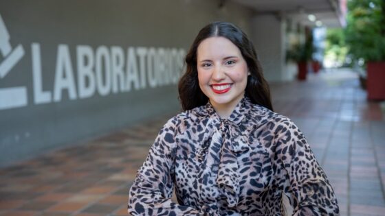 Egresada Uniautónoma será la primera mujer atlanticense en representar a Colombia en el Voluntariado Juvenil de la Alianza del Pacífico