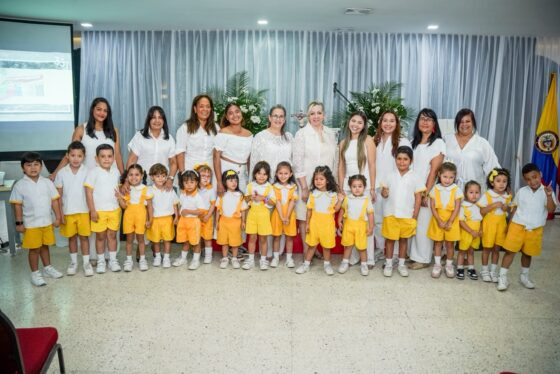 Mi Pequeña Uniautónoma celebra 35 años de historia, educación y amor por los niños