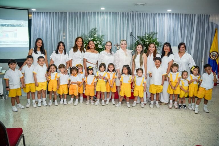 Mi Pequeña Uniautónoma celebra 35 años de historia, educación y amor por los niños