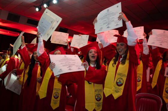Uniautónoma celebra una nueva generación de profesionales y supera los 67.000 egresados